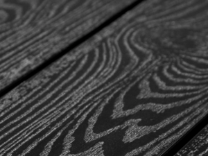 Террасная доска из ДПК Savewood Ornus тангенциальный распил черный