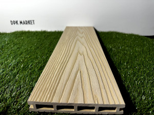 Террасная доска дпк WPC rotten Бежевый Террасная доска дпк WPC rotten Бежевый