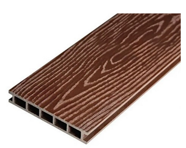 Террасная доска из ДПК Faynag Pino Шоколад