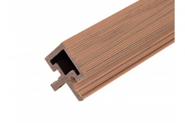 Реечная панель дпк Тимбертекс Кедр