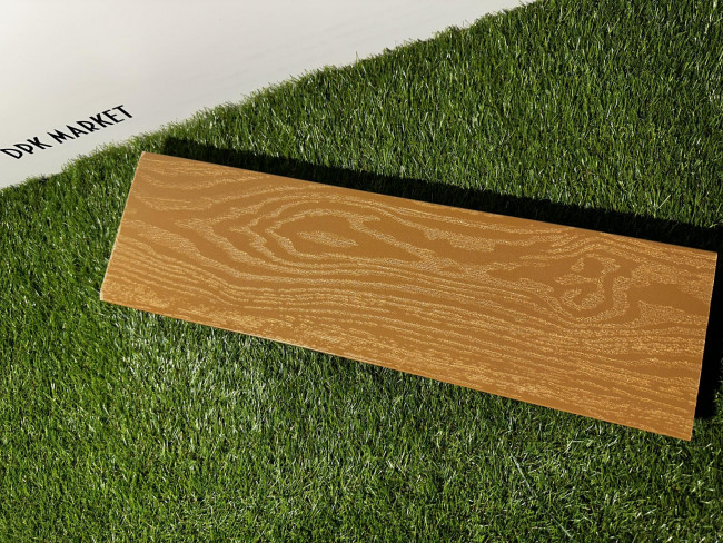 Террасная доска из ДПК Savewood Fagus тангенциальный распил тик